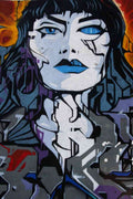Graffiti Murals Street Art 012 1410 A4 Photo Print
