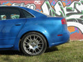 Graffiti Murals Street Art 012 Audi S4 rear side profile with graffiti A4 Photo Print