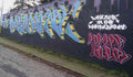 Graffiti Murals Street Art 012 graffiti nanaimo2 A4 Photo Print