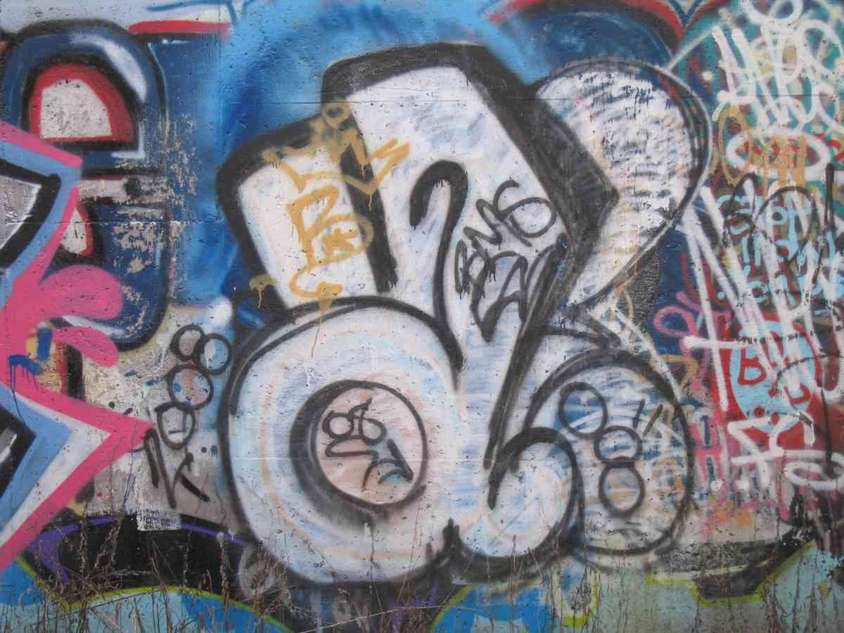 Graffiti Murals Street Art 0120 11124836 A4 Photo Print
