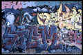 Graffiti Murals Street Art 0120 Graffitti017 A4 Photo Print
