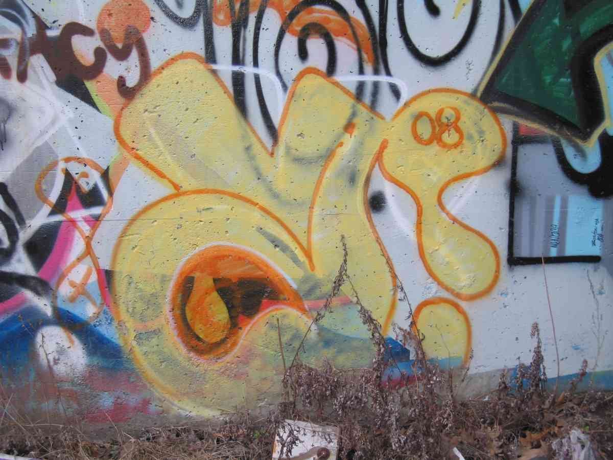 Graffiti Murals Street Art 0122 11124996 A4 Photo Print