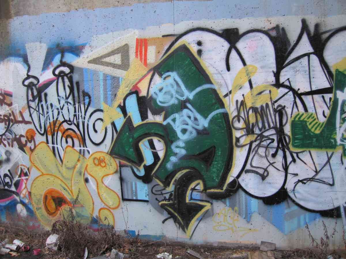Graffiti Murals Street Art 0123 11125006 A4 Photo Print