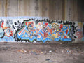 Graffiti Murals Street Art 0124 11125042 A4 Photo Print