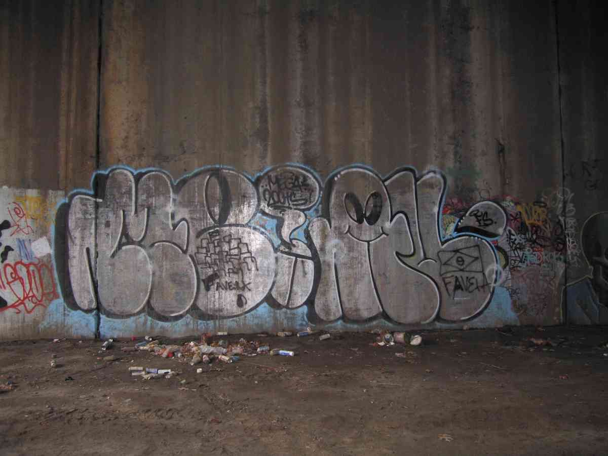 Graffiti Murals Street Art 0125 11125050 A4 Photo Print