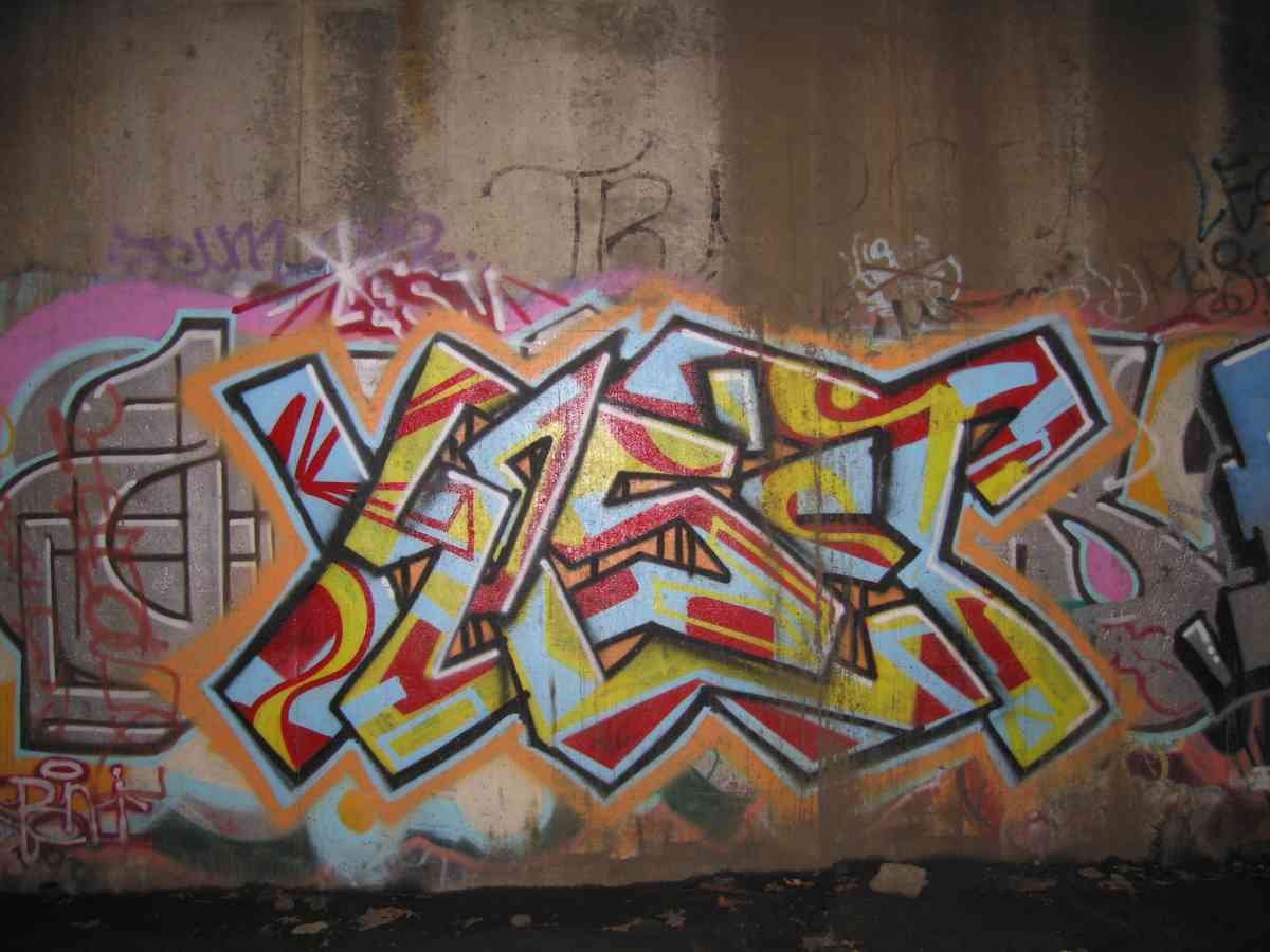 Graffiti Murals Street Art 0126 11125053 A4 Photo Print