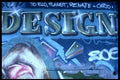 Graffiti Murals Street Art 0126 Graffitti021 A4 Photo Print