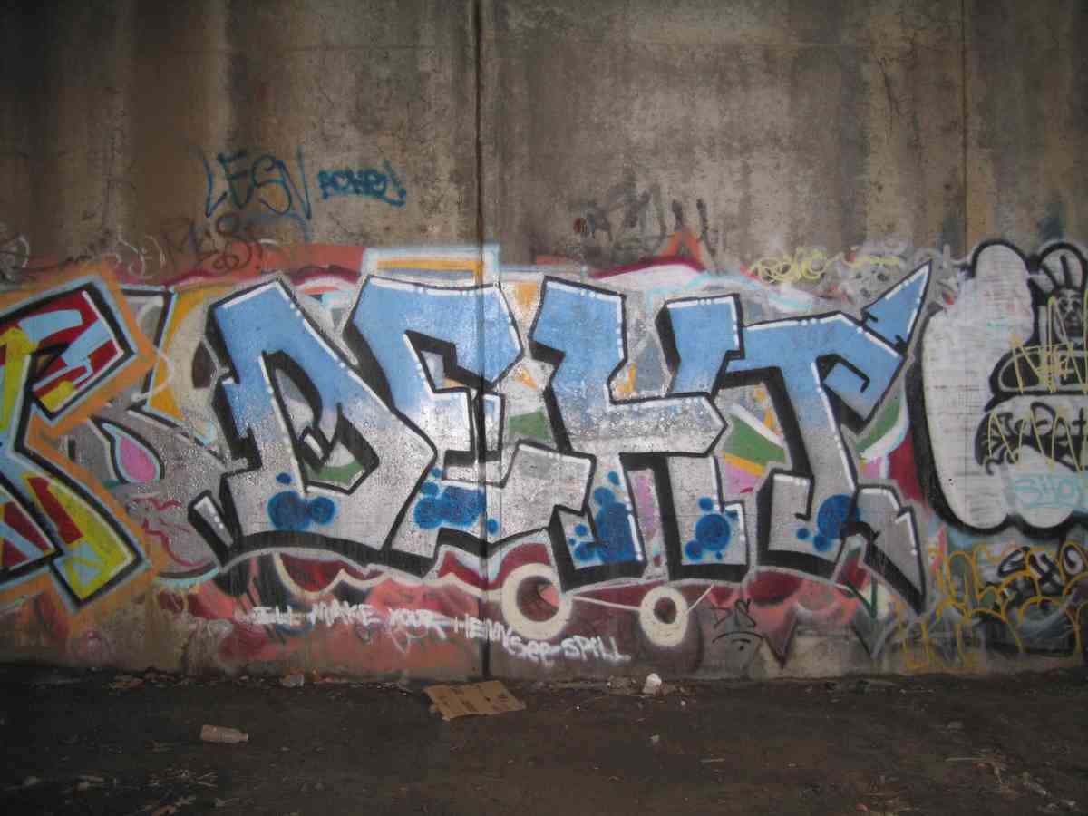 Graffiti Murals Street Art 0127 11125059 A4 Photo Print