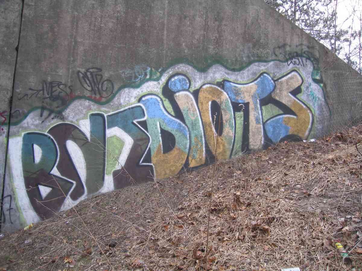 Graffiti Murals Street Art 0129 11125069 A4 Photo Print