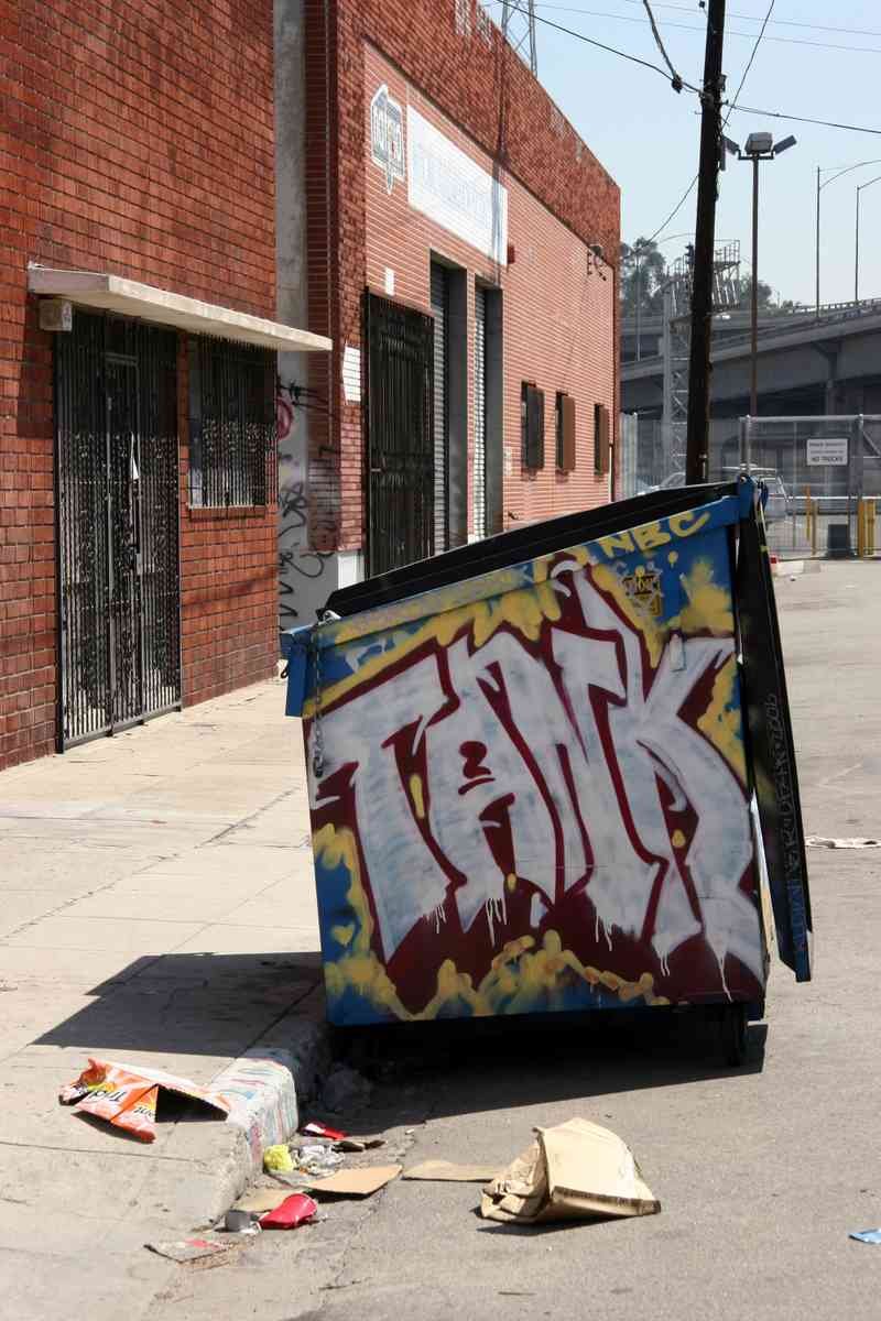 Graffiti Murals Street Art 013 1411 A4 Photo Print