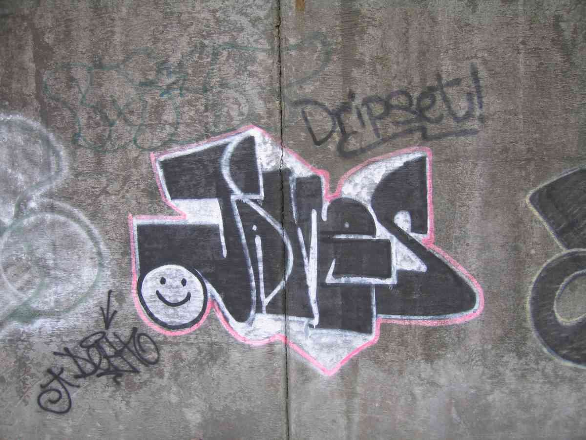 Graffiti Murals Street Art 0130 11125075 A4 Photo Print