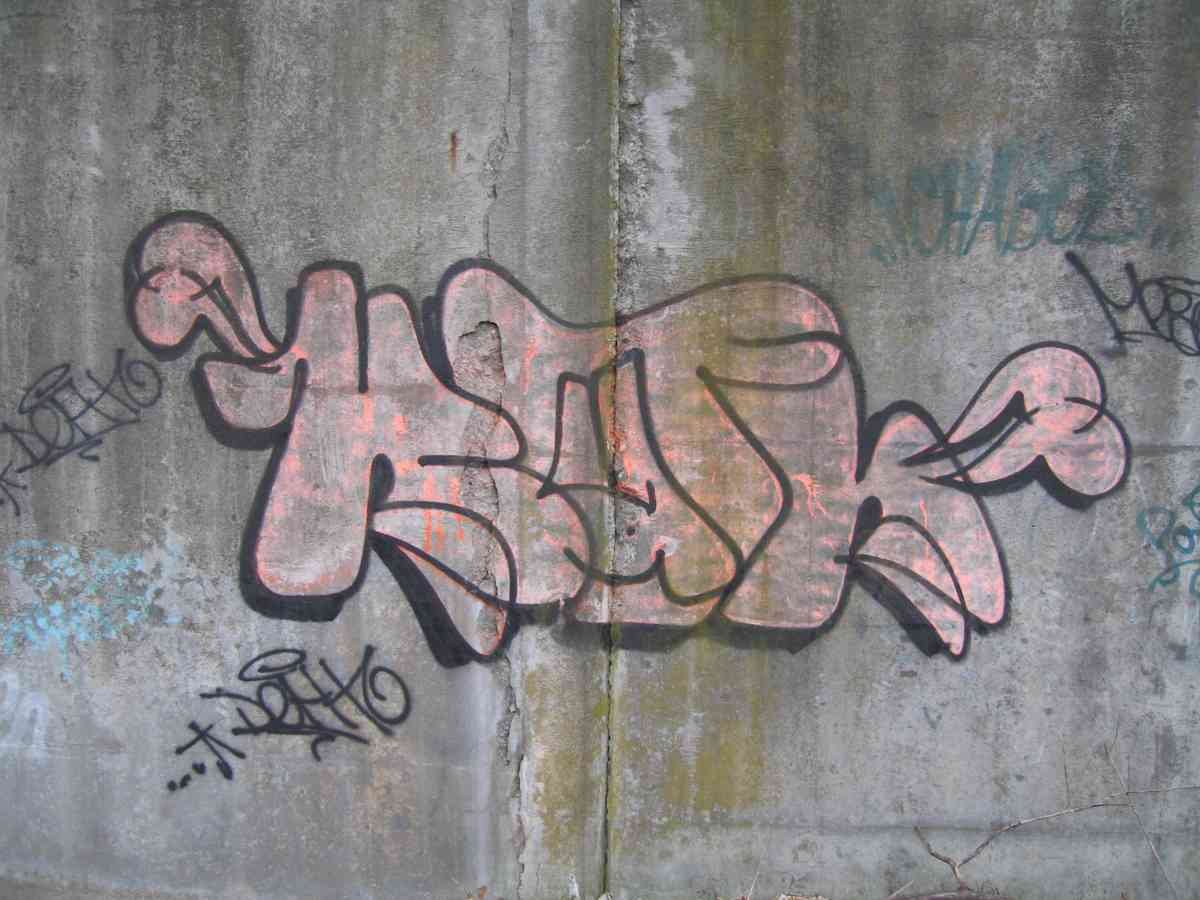 Graffiti Murals Street Art 0131 11125078 A4 Photo Print