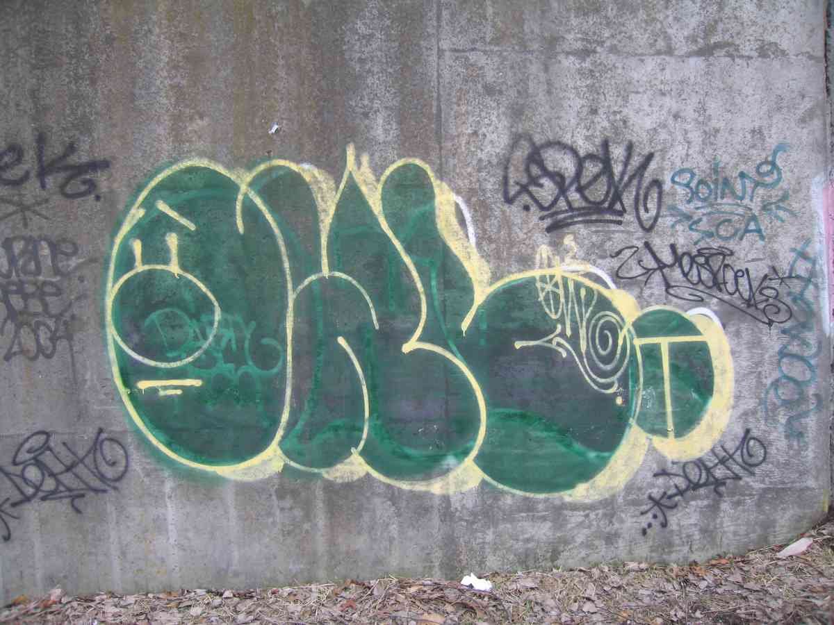 Graffiti Murals Street Art 0132 11125082 A4 Photo Print