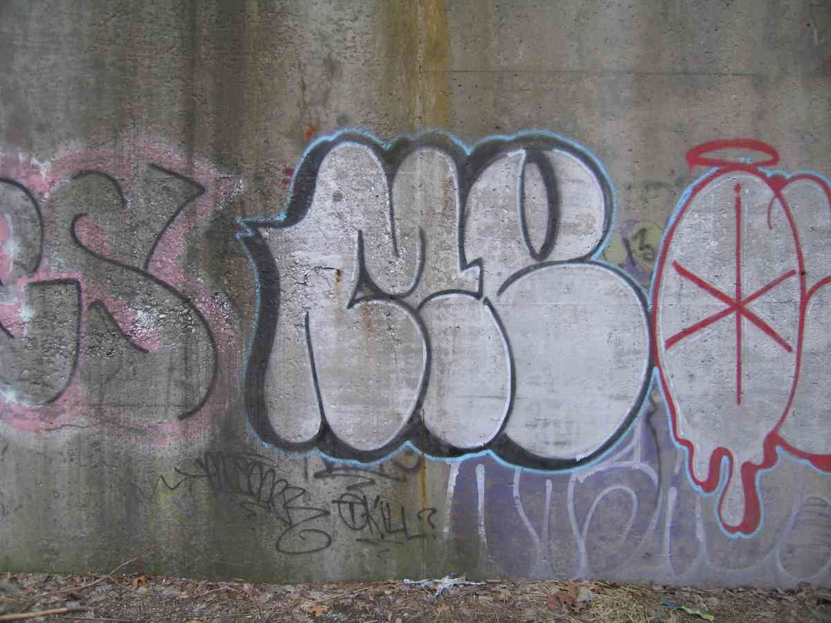 Graffiti Murals Street Art 0134 11125092 A4 Photo Print