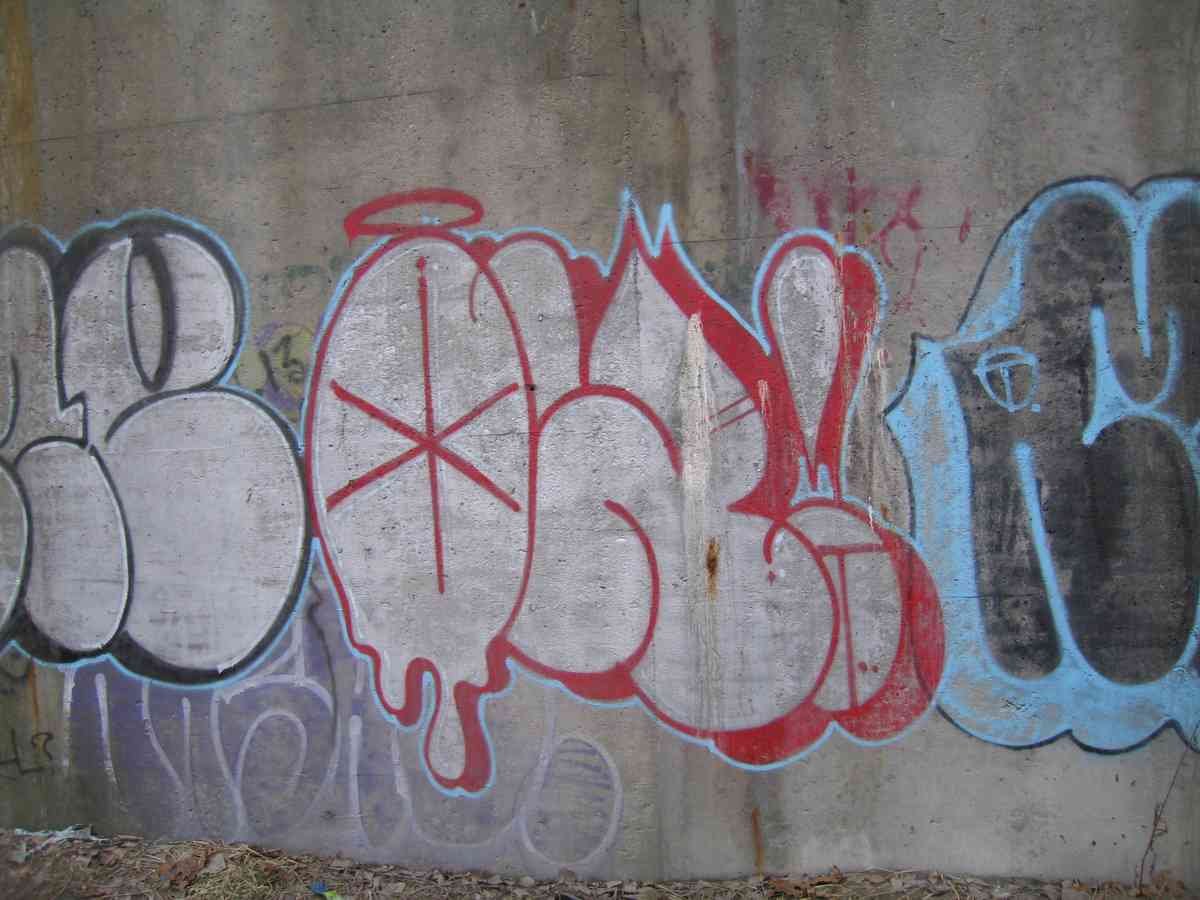 Graffiti Murals Street Art 0135 11125098 A4 Photo Print