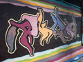 Graffiti Murals Street Art 0135 PICT0034 A4 Photo Print