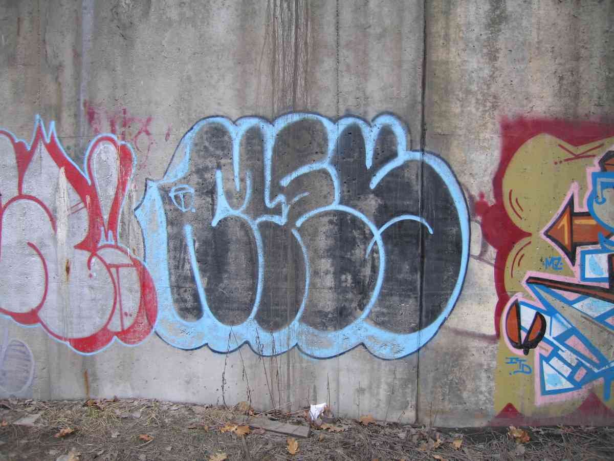 Graffiti Murals Street Art 0136 11125100 A4 Photo Print