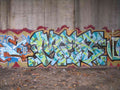 Graffiti Murals Street Art 0138 11125106 A4 Photo Print