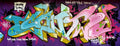 Graffiti Murals Street Art 0139 07 Cantwo IN 04 A4 Photo Print