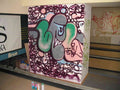 Graffiti Murals Street Art 014 bel2 A4 Photo Print
