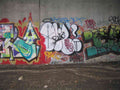 Graffiti Murals Street Art 0140 11125113 A4 Photo Print