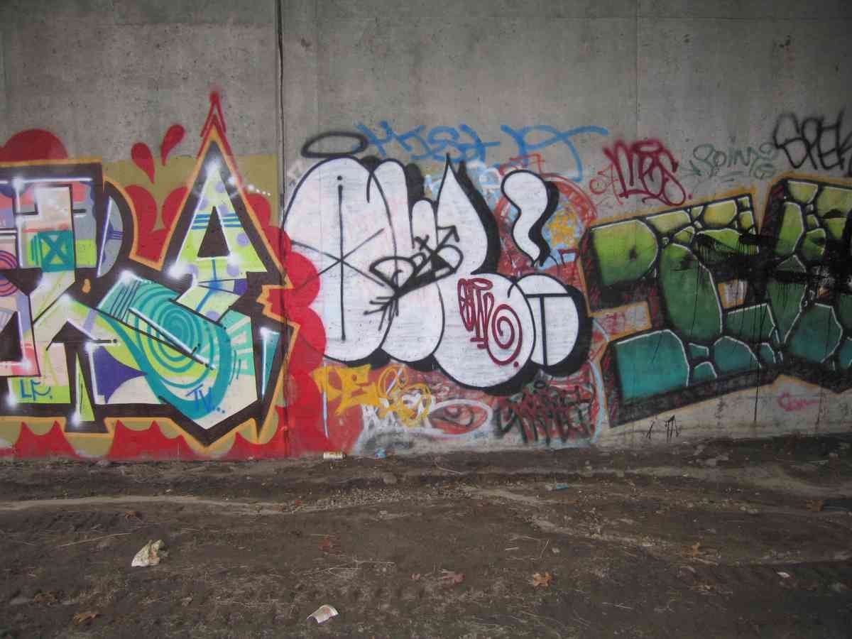 Graffiti Murals Street Art 0140 11125113 A4 Photo Print