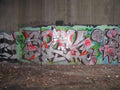 Graffiti Murals Street Art 0142 11125125 A4 Photo Print