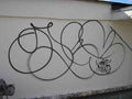 Graffiti Murals Street Art 0142 Odes A4 Photo Print