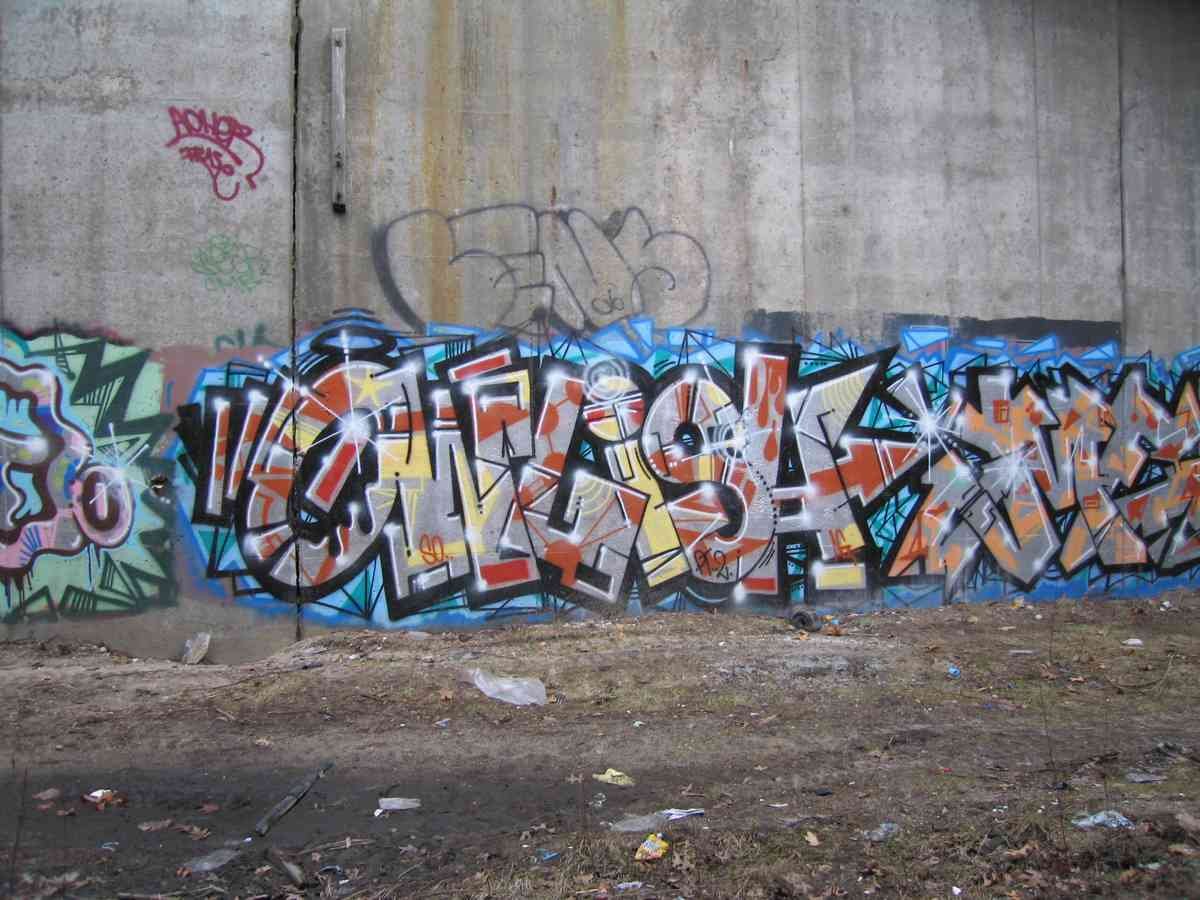 Graffiti Murals Street Art 0145 11125140 A4 Photo Print