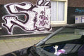 Graffiti Murals Street Art 0145 amsterdam graffiti05 A4 Photo Print