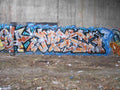Graffiti Murals Street Art 0146 11125144 A4 Photo Print