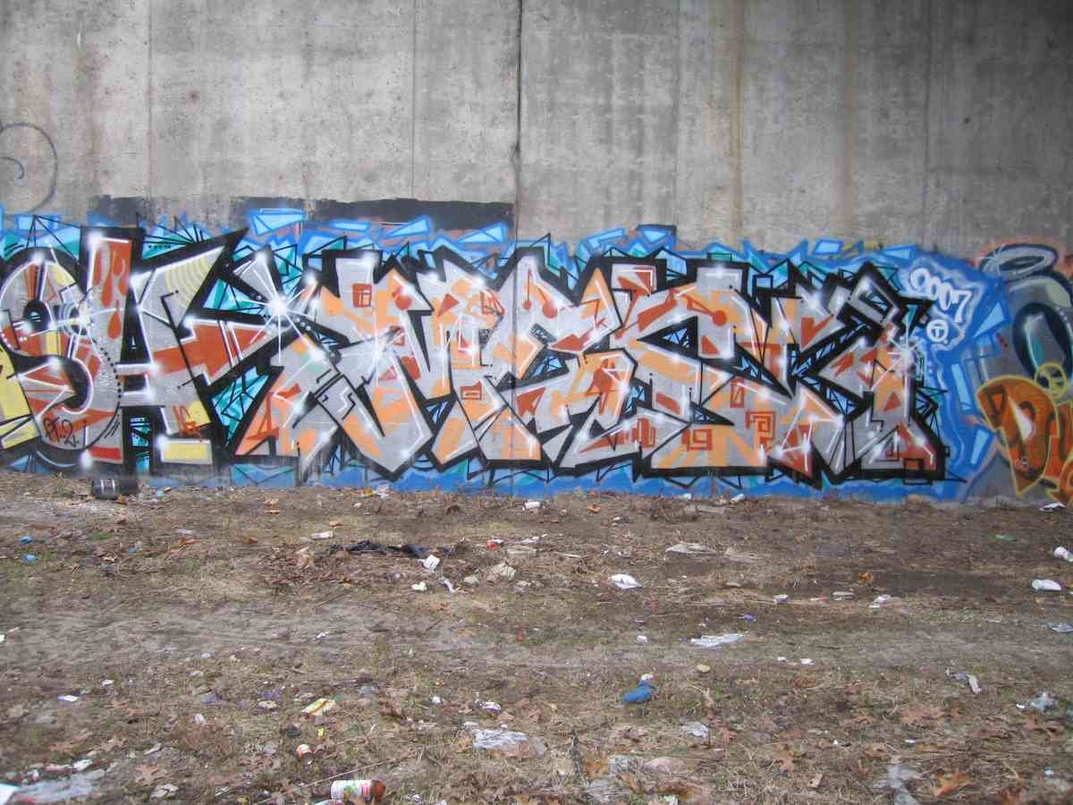 Graffiti Murals Street Art 0146 11125144 A4 Photo Print