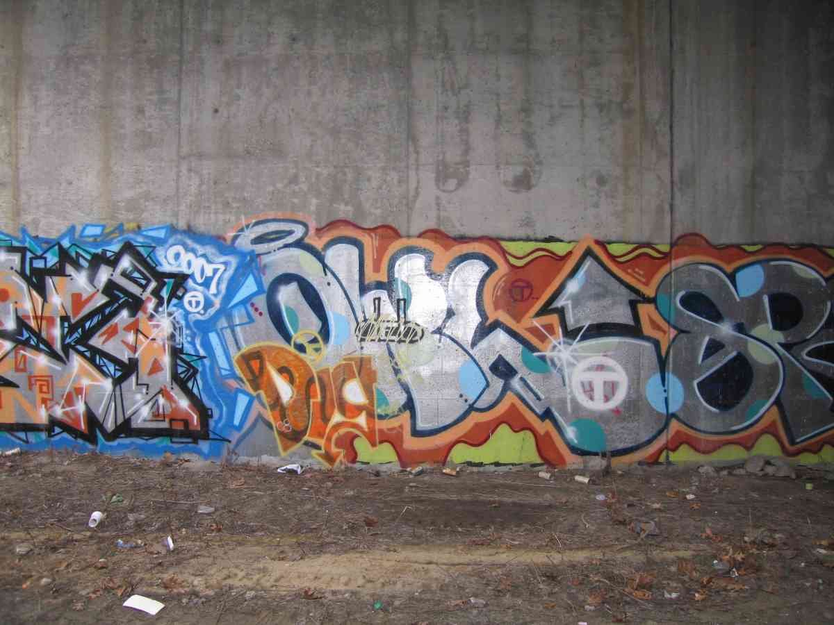 Graffiti Murals Street Art 0147 11125148 A4 Photo Print