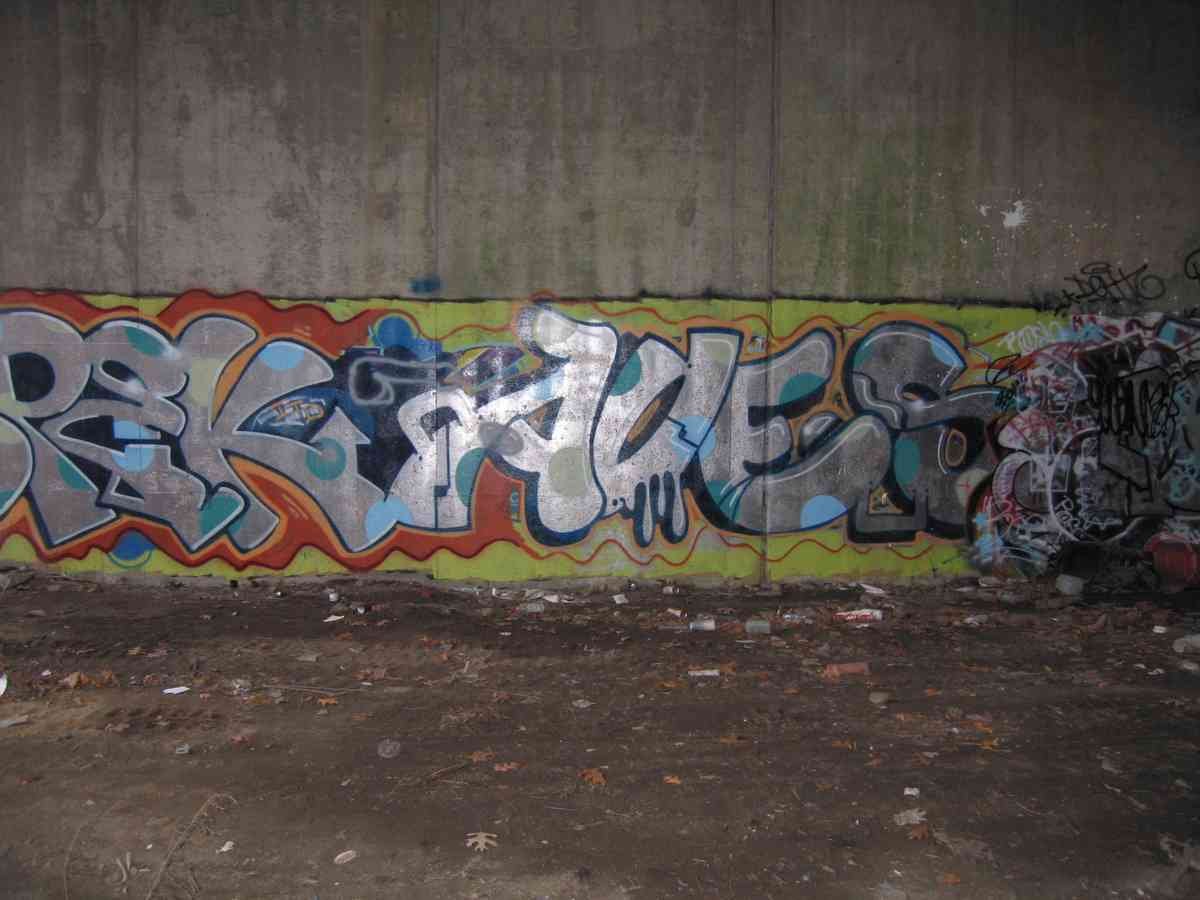 Graffiti Murals Street Art 0149 11125253 A4 Photo Print