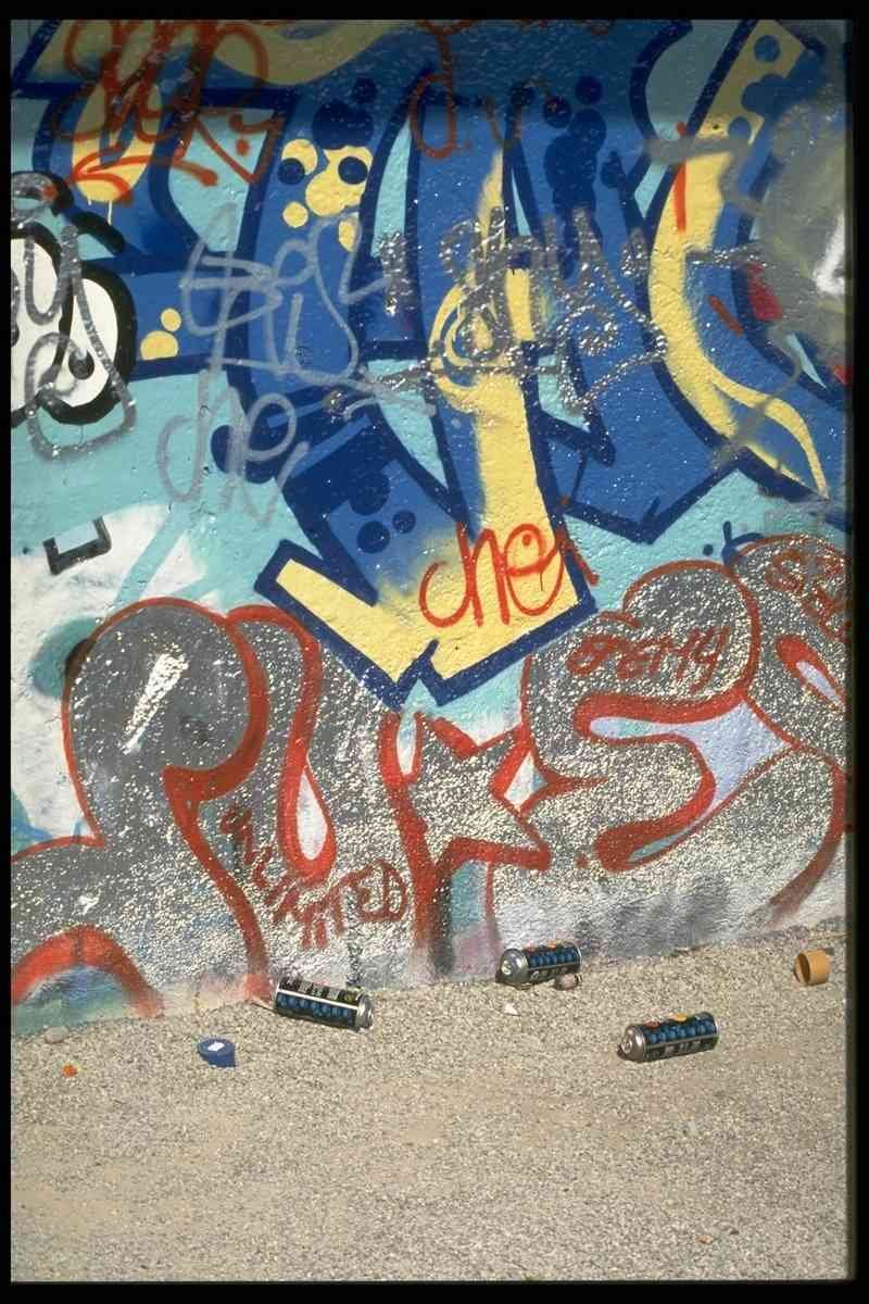 Graffiti Murals Street Art 015 1421 A4 Photo Print