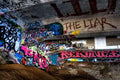 Graffiti Murals Street Art 0151 theliar A4 Photo Print