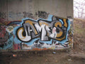 Graffiti Murals Street Art 0153 11125260 A4 Photo Print