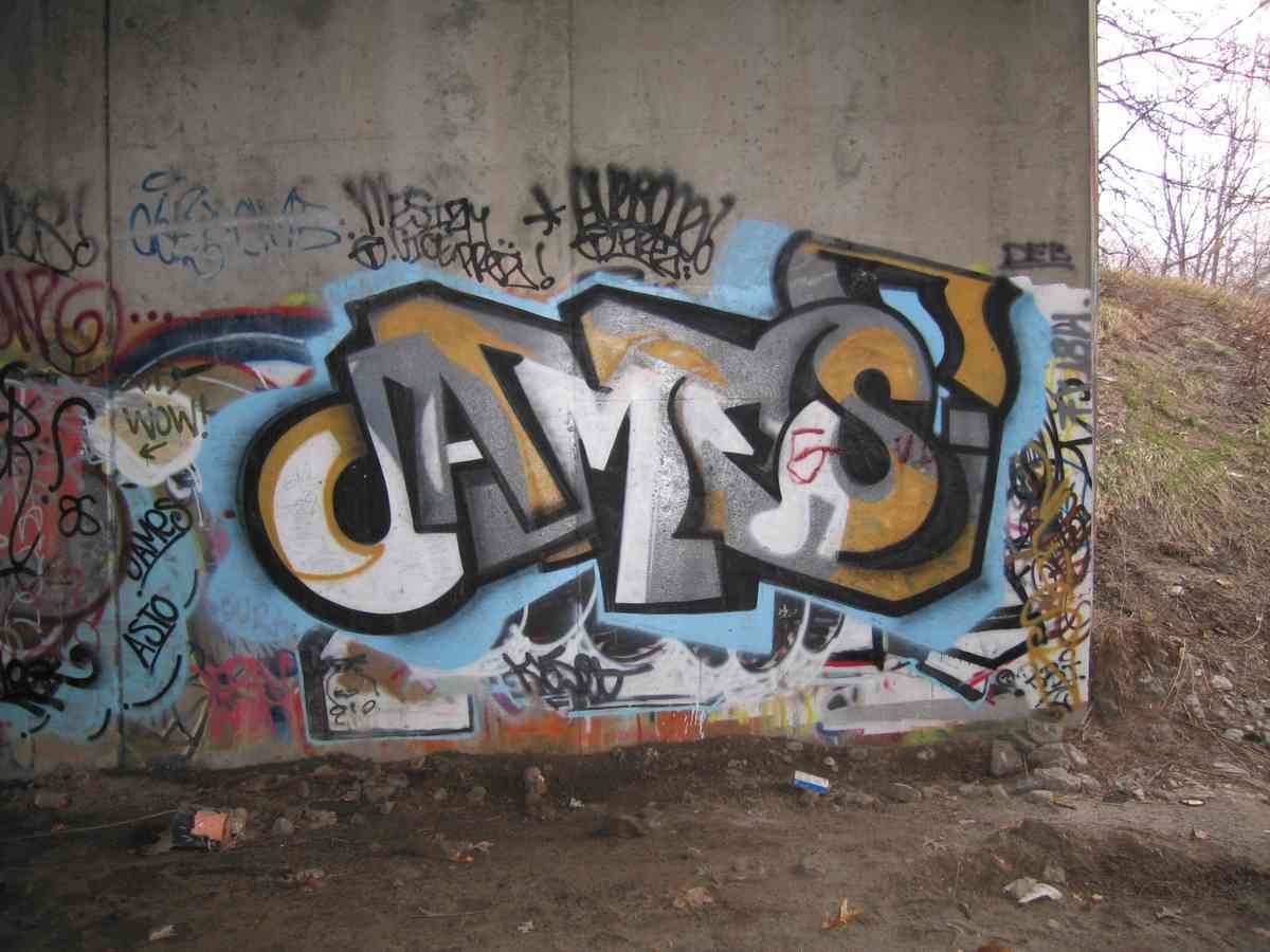 Graffiti Murals Street Art 0153 11125260 A4 Photo Print