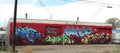 Graffiti Murals Street Art 0155 10200807 A4 Photo Print