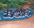Graffiti Murals Street Art 0158 11442909 A4 Photo Print