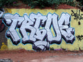 Graffiti Murals Street Art 0159 11442912 A4 Photo Print