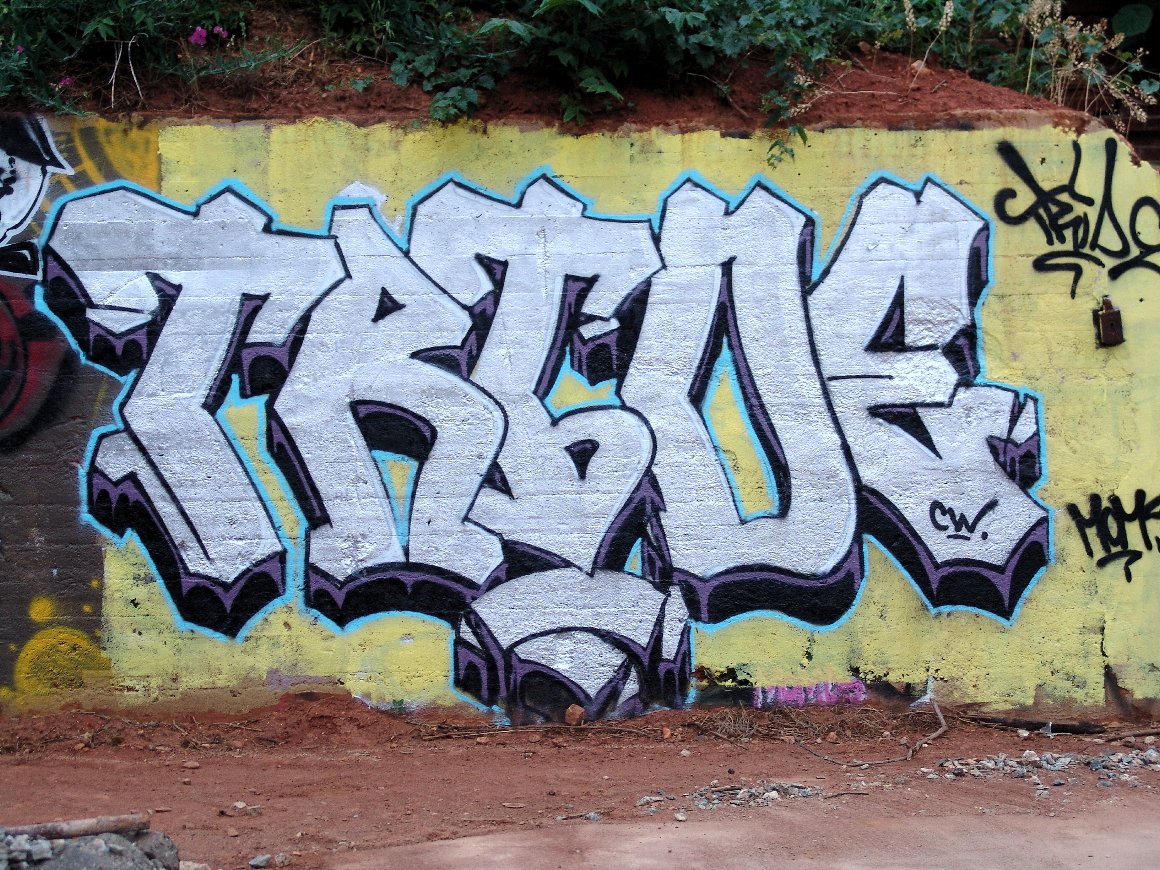 Graffiti Murals Street Art 0159 11442912 A4 Photo Print