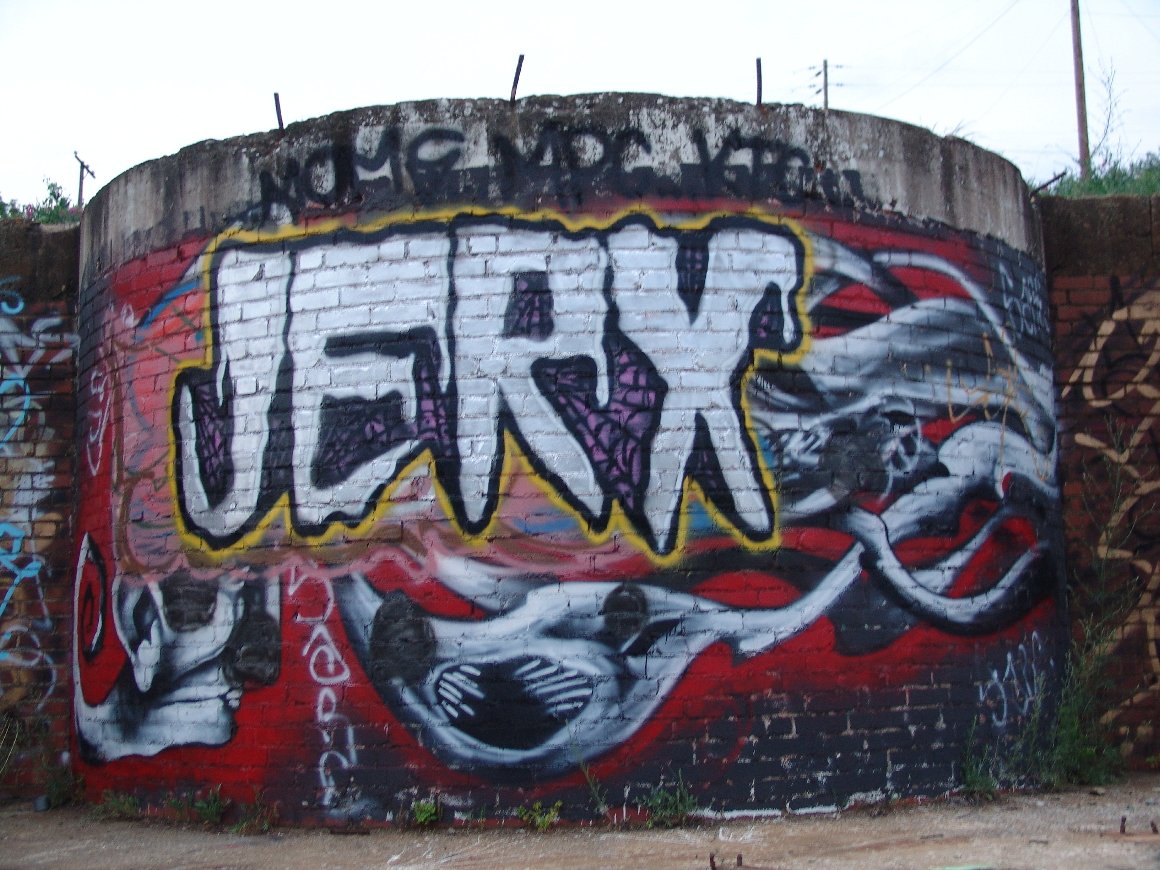 Graffiti Murals Street Art 0160 11442914 A4 Photo Print