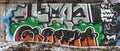 Graffiti Murals Street Art 0161 PC250012v 22 A4 Photo Print