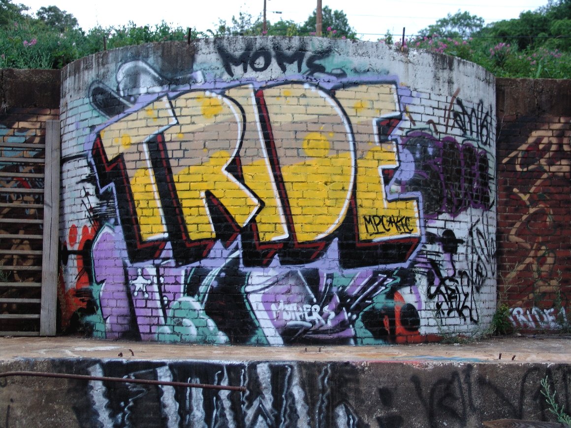 Graffiti Murals Street Art 0163 11442925 A4 Photo Print