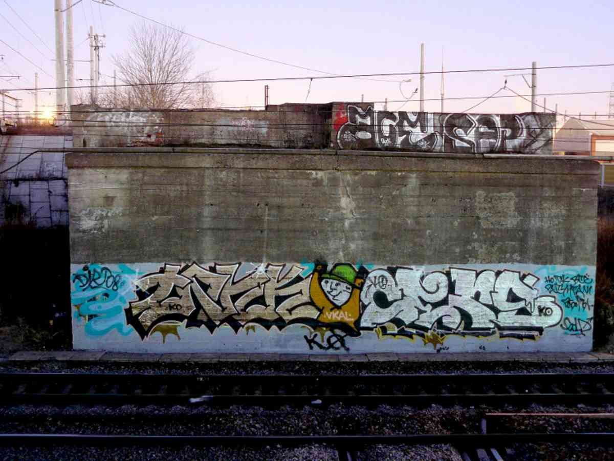 Graffiti Murals Street Art 0164 P1010102 A4 Photo Print