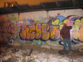 Graffiti Murals Street Art 0165 IMG 6402 A4 Photo Print
