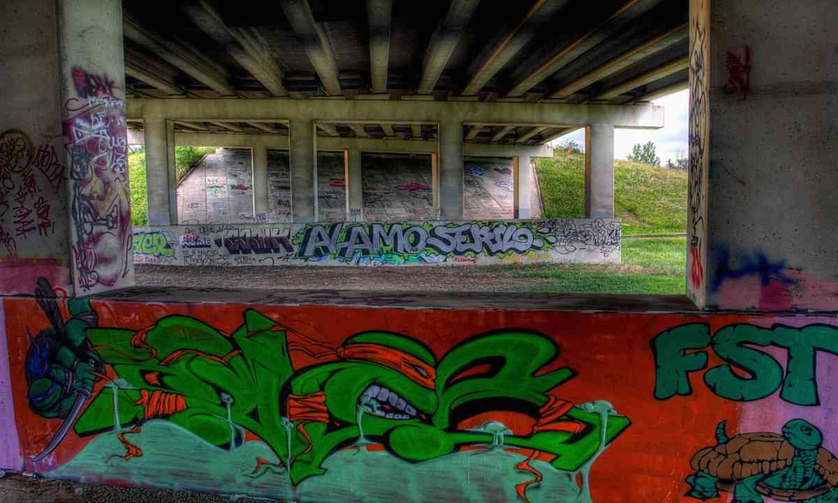 Graffiti Murals Street Art 0166 unibridgegraffiti A4 Photo Print