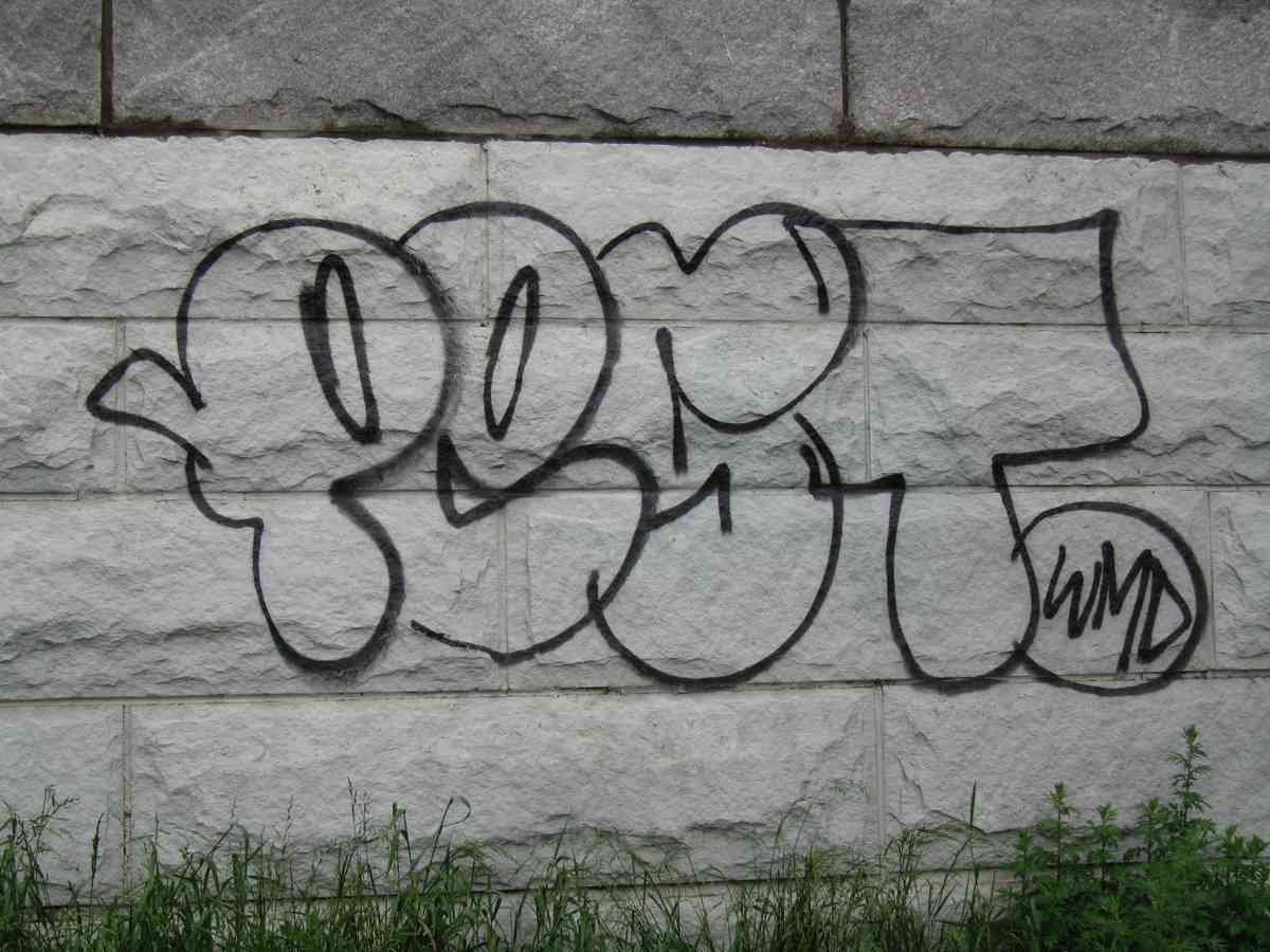 Graffiti Murals Street Art 0168 11125265 A4 Photo Print