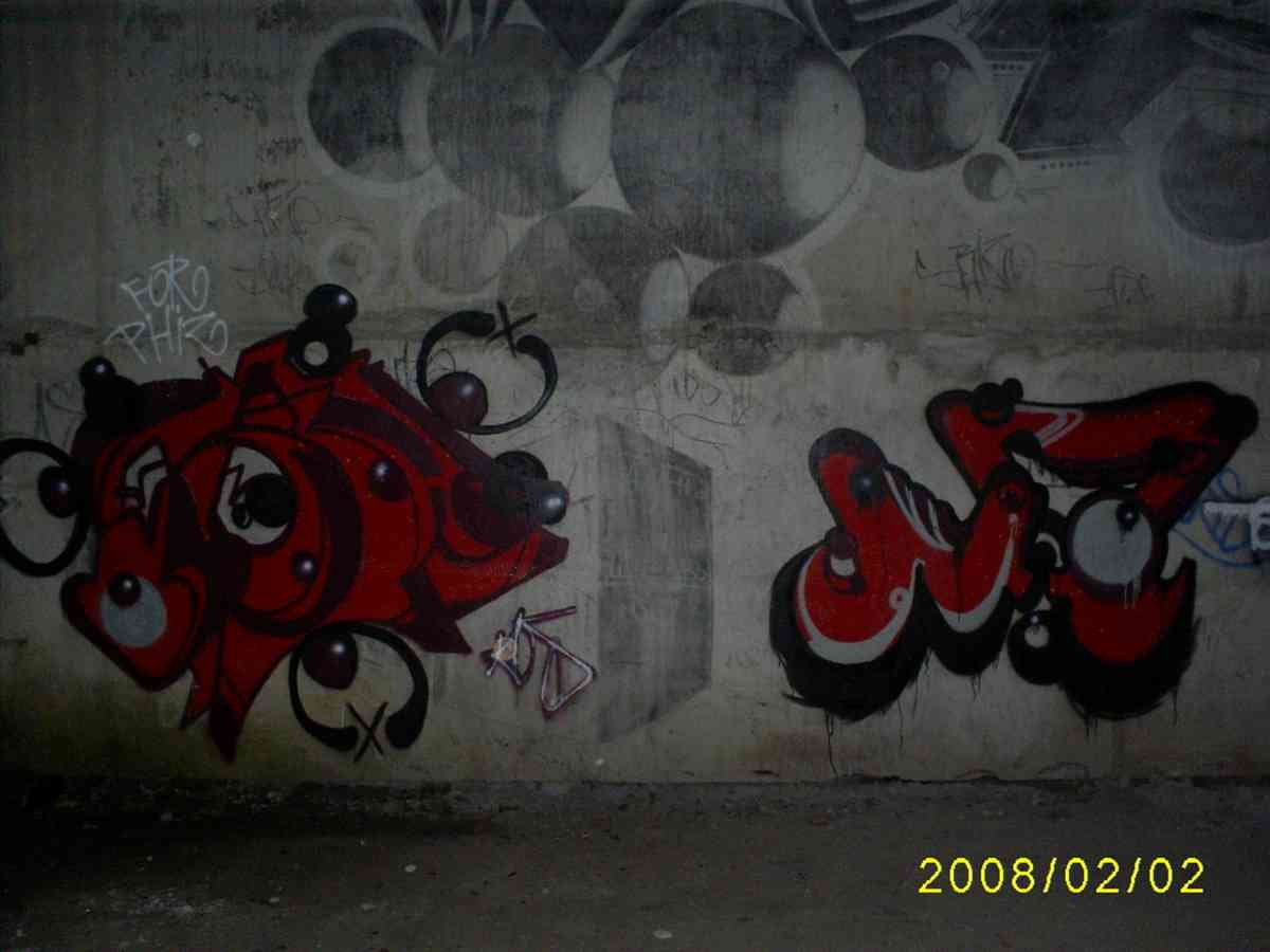 Graffiti Murals Street Art 0168 S5030805 A4 Photo Print
